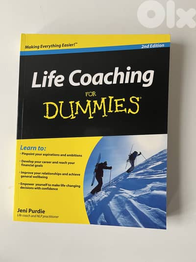 Life Coaching for Dummies / Jenie Purdie