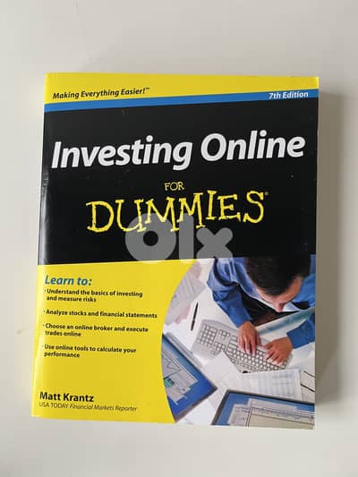 Investing online for Dummies / Matthew Krantz / 7th edition