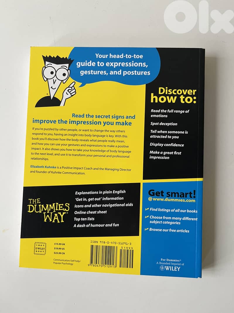Dummies Collection Bundle / Body Language / Investing online / Coach 3