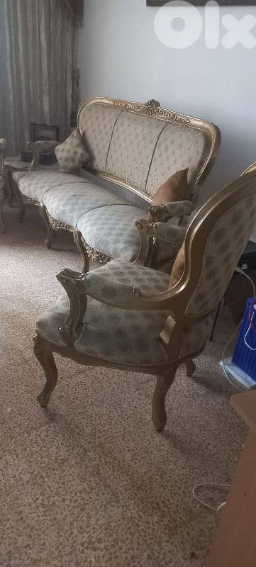 صالون ستيل ٦قطع