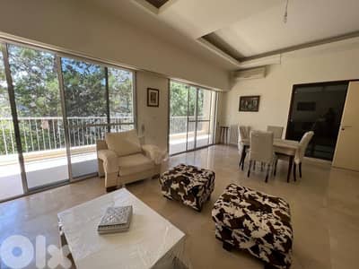 FULLY FURNISHED APARTMENT FOR RENT IN MAR TAKLA HAZMIEH, (HAR-141)