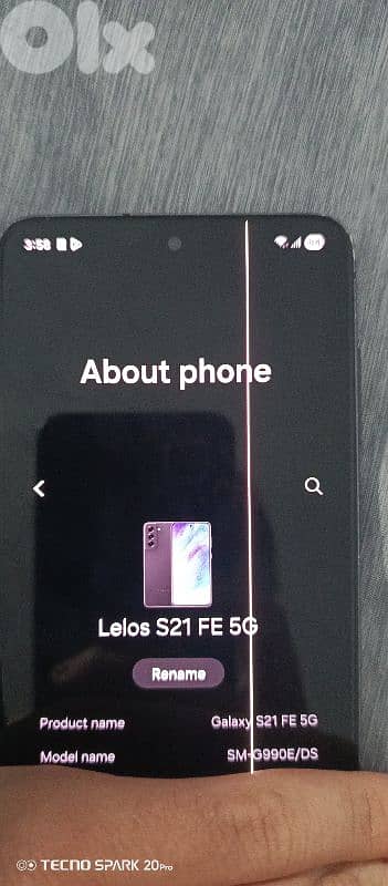 s21 fe 3