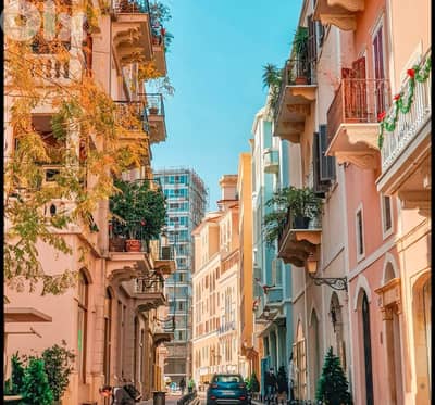 Apartment for Sale in Saifi | City and Sea View | شقة للبيع في الصيفي