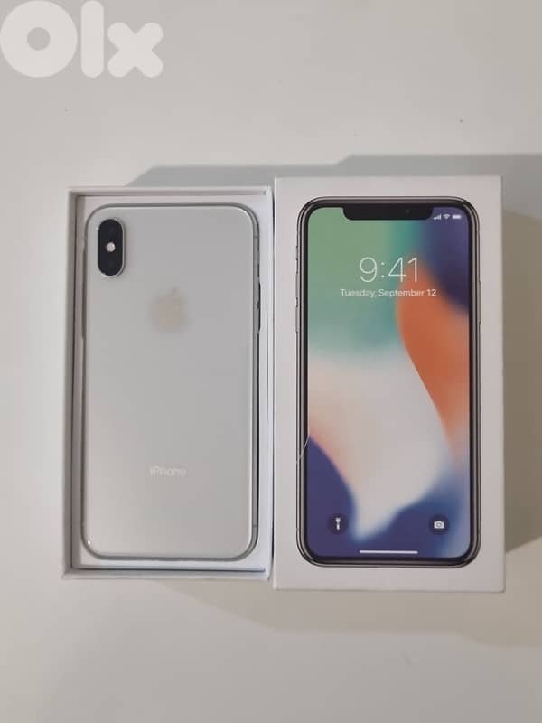 Iphone x 256gb 1