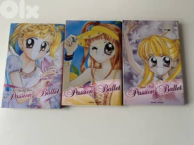 Manga / Anime / Passion Ballet / Yasue Imai / Tenshi na Yatsura / T123