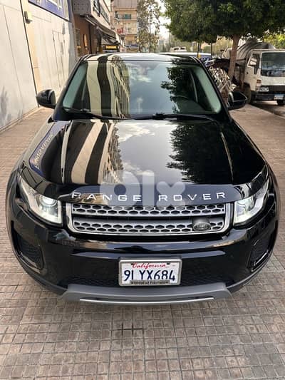 Land Rover Evoque 2018