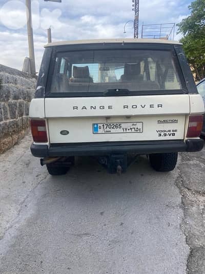 Land Rover Range Rover 1986