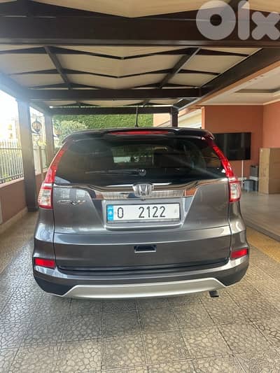 Honda CR-V 2015