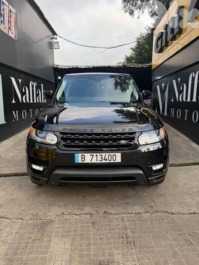 Range Rover Sport V6 HSE 2014 Clean Carfax,Fully Loaded!!