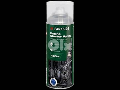 parkside engine starter spray