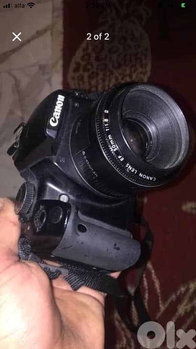 canon camera 400d with accessories