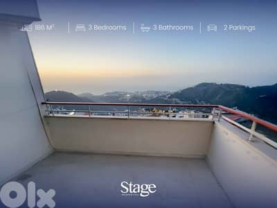 Furnished Apartment For RENT | Unobstructed View | MAZRAAT YACHOUH