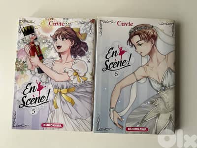 Manga / Anime / En scène / T5, 6