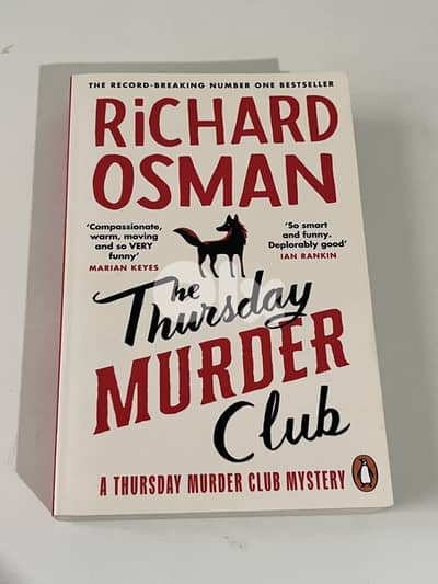 The thursday Murder Club / Richard Osman / Vol 1
