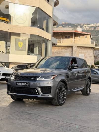Range Rover Sport V8 DYNAMIC 2019 !!!! RED INTERIOR