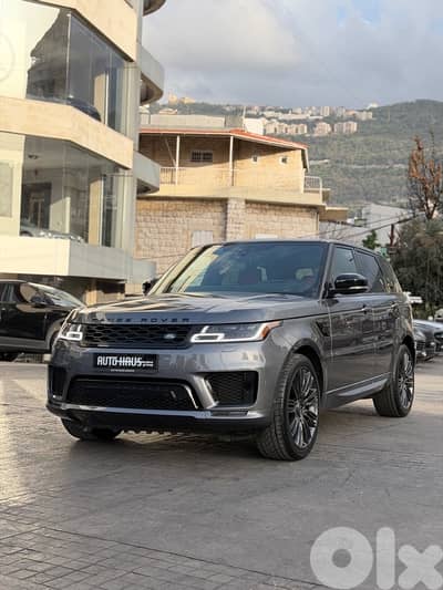 Range Rover Sport V8 DYNAMIC 2019 !!!! RED INTERIOR