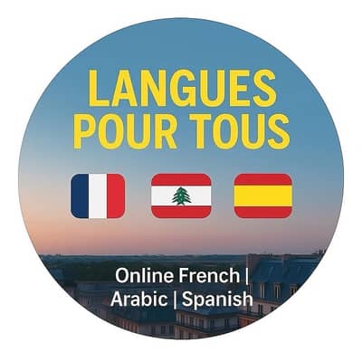 private online french&arabic tutor at 99$ monthly