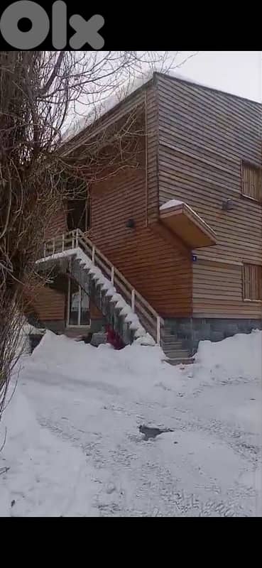 Exquisite chalet for rent 3500$ winter season