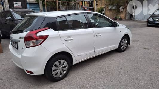 Toyota Yaris Sedan 2015