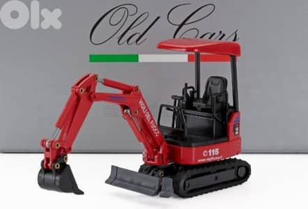 Komatsu Crane (Fire Department) diecast model 1;43.