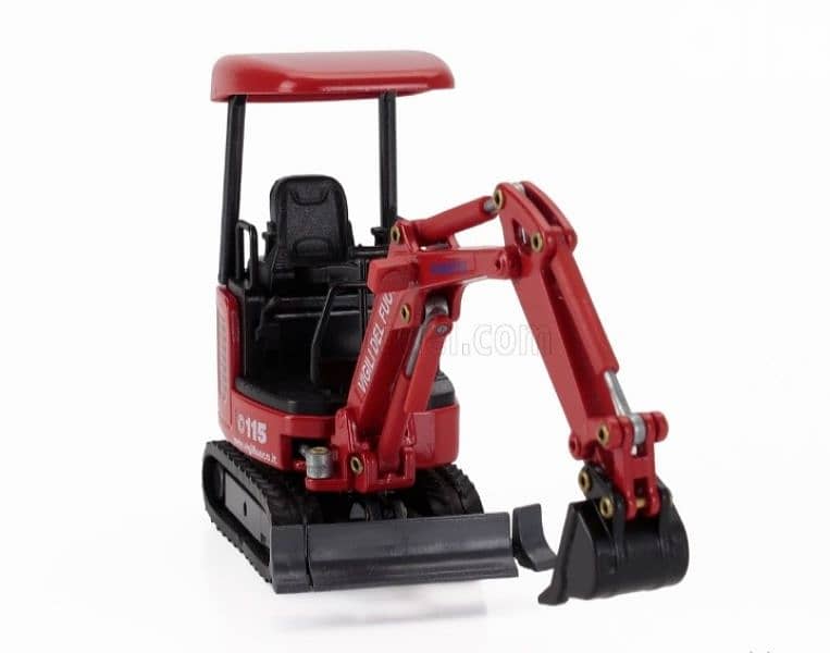 Komatsu Crane (Fire Department) diecast model 1;43. 3