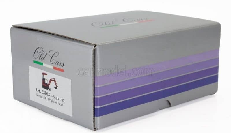 Komatsu Crane (Fire Department) diecast model 1;43. 5