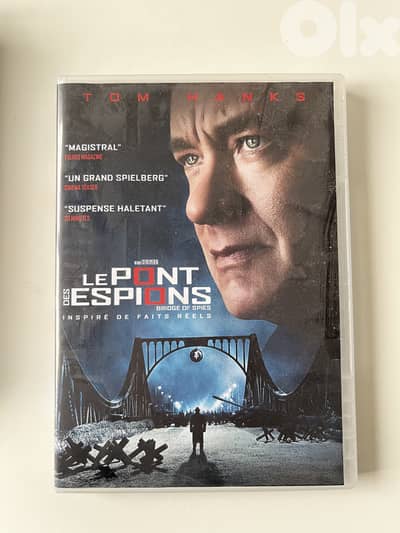 The Bridge of Spies / Tom Hanks / Le Pont des Espions