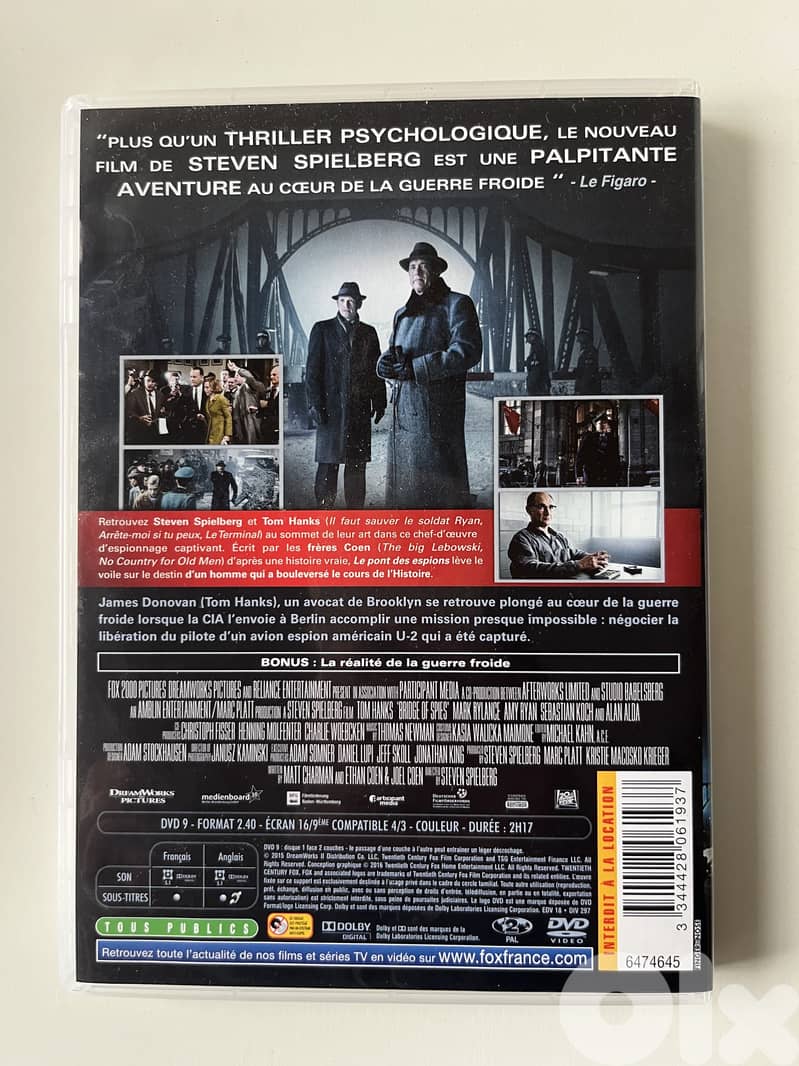 The Bridge of Spies / Tom Hanks / Le Pont des Espions 1