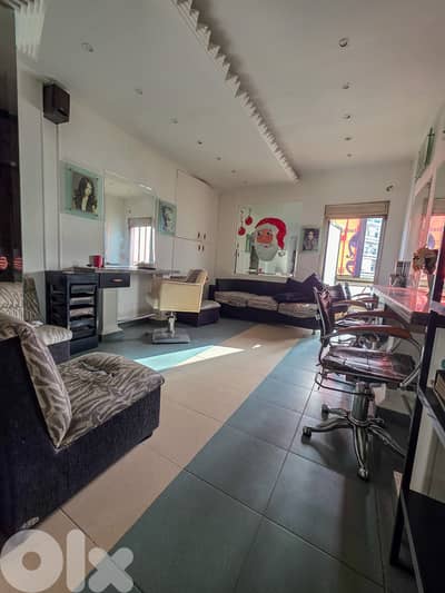 65 SQM Furnished Salon in Bauchrieh, Metn