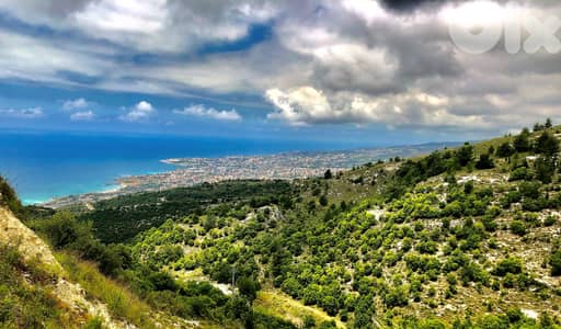 7366 SQM Land in Halat, Byblos with Open Sea View ( Non Obstructive)