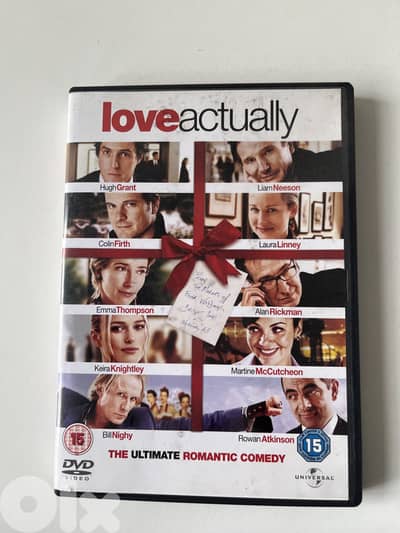 Love Actually / Keira Knightley / Liam Neeson / Hugh Grant