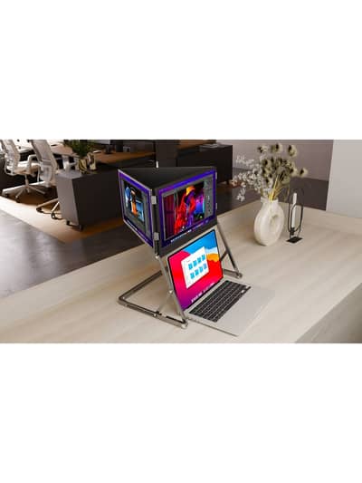 Fortable Triple Monitor