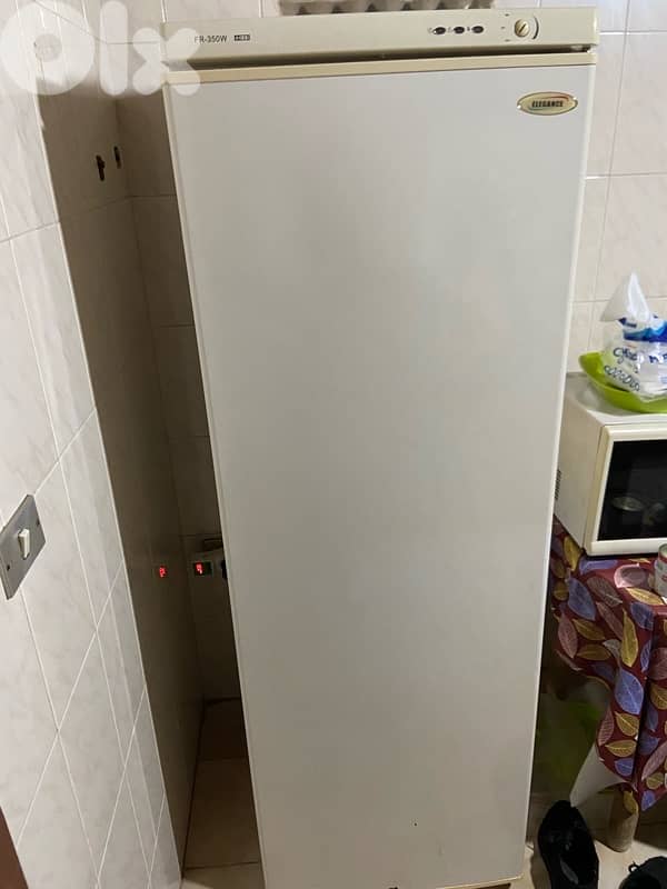 freezer elegance FR-350W 1