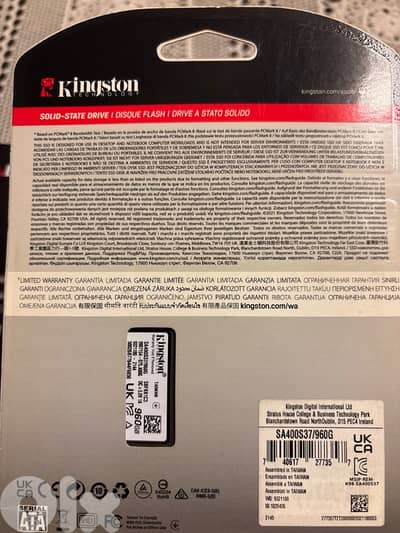 kingston  SSD A400 960 GB