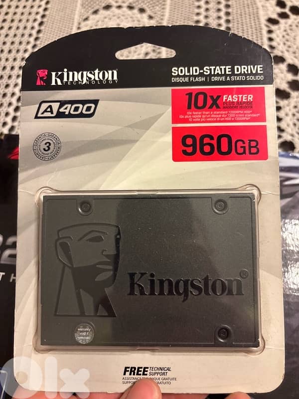kingston  SSD A400 960 GB 1