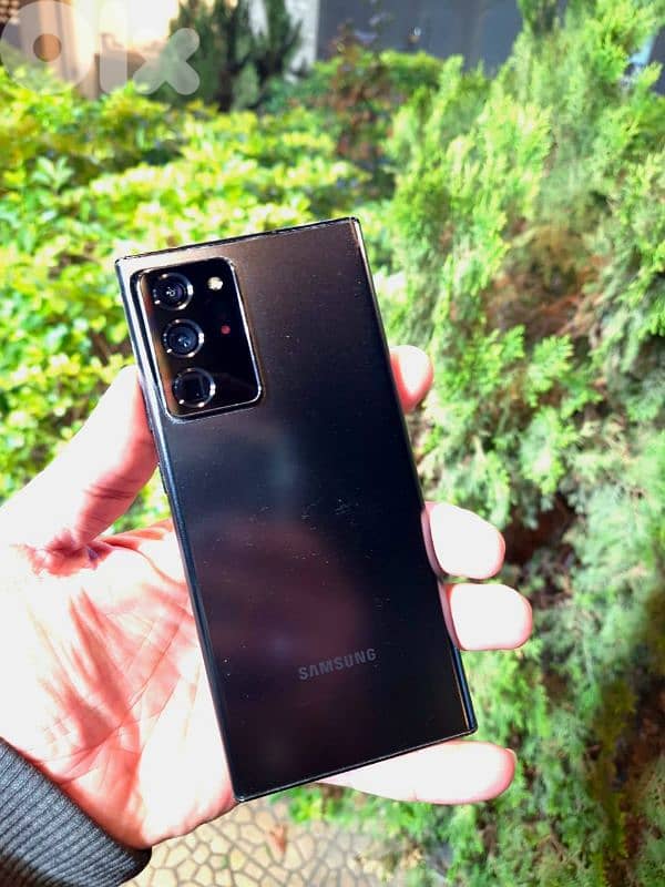 note 20ultra 256g like new 1