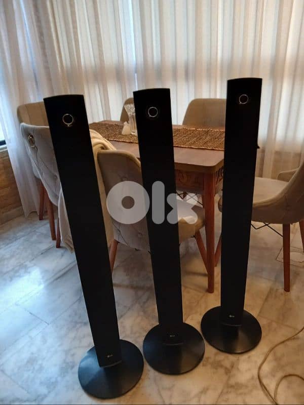 *lg sound system* 3