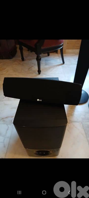 *lg sound system* 5