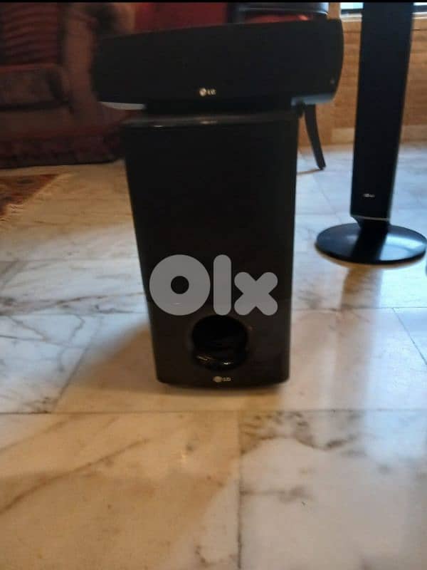 *lg sound system* 6
