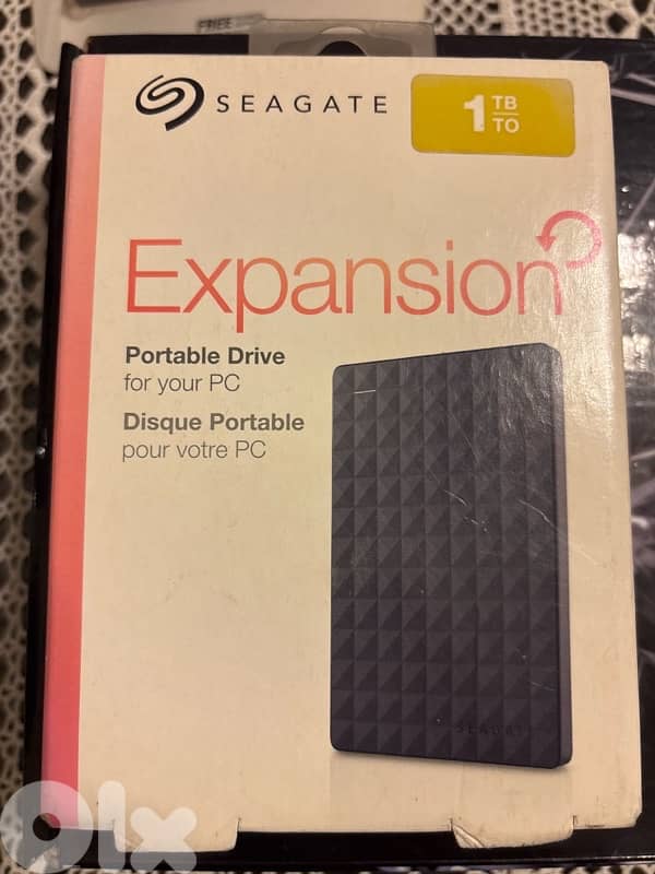 External Drive 1TB 1