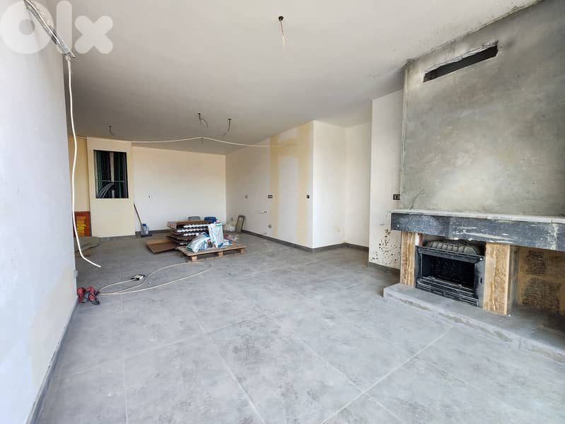 95 SQM Chalet in Zaarour, Metn with View + Terrace and Jacuzzi/ Pool 2