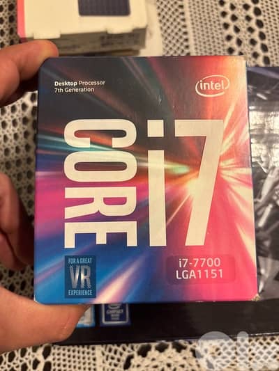 CPU i7 7th generation