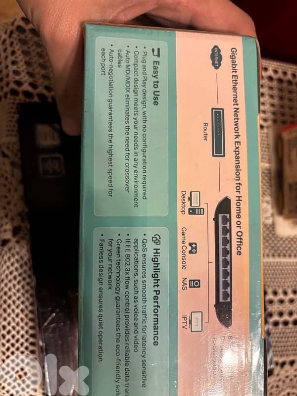 tp-link switch 8 ports 1