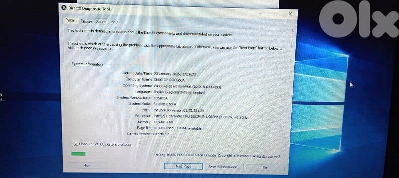 toshiba satellit C50-A 2