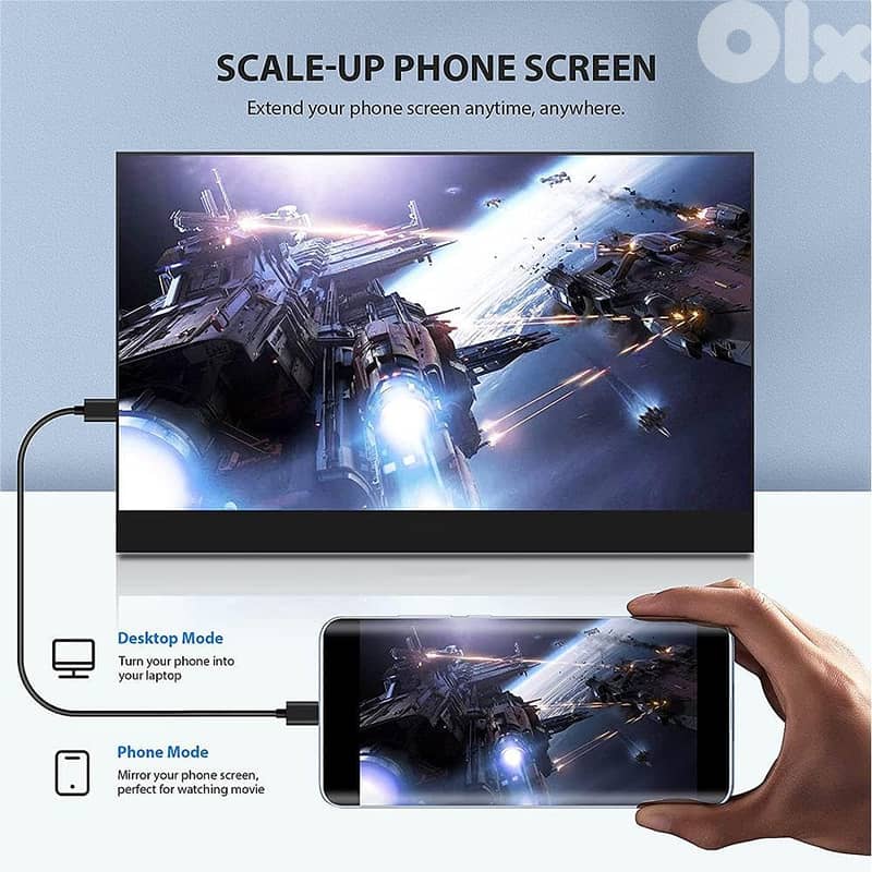 JTX07 Portable Monitor 18 INCH 1