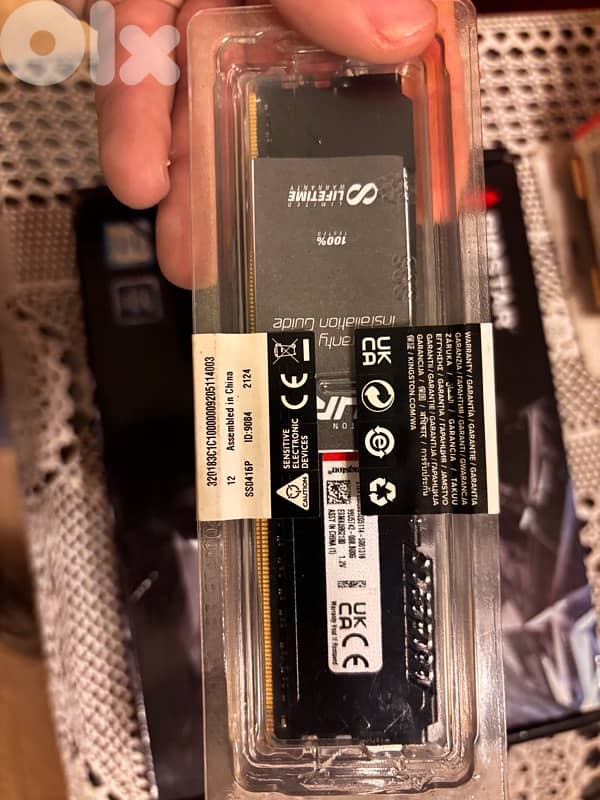 DDR4 Desktop Ram 8gb 1