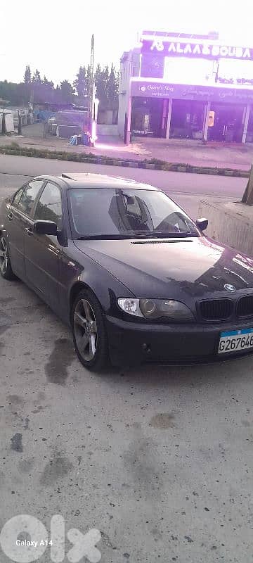 بي ام دبليو الفئة 3 2004