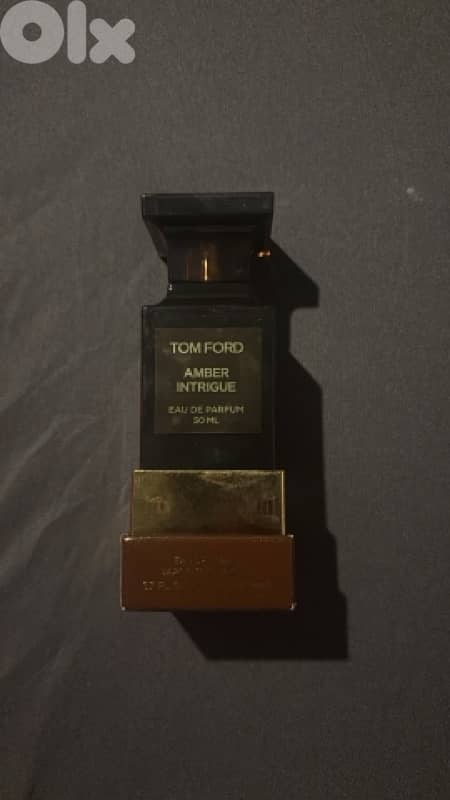 Tom Ford Amber Intrigue Perfume 1