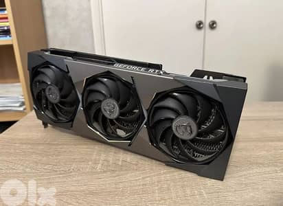 RTX 3070 MSI SUPRIM X condition 10/10 still new without box