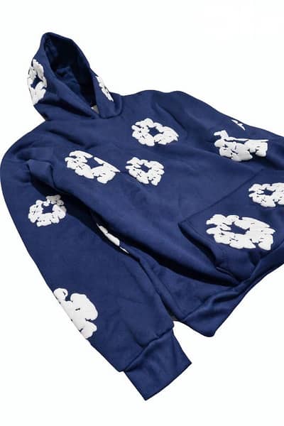 Blue Denim Tears Hoodie